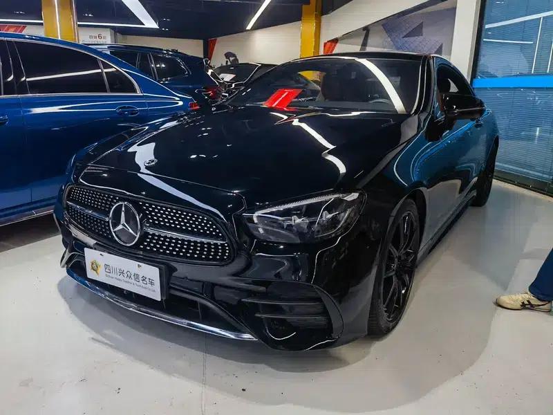 Mercedes-Benz E-Class (Imported) 2021 E 260 Coupe — миниатюра 1