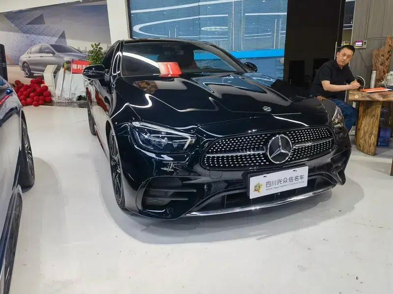 Mercedes-Benz E-Class (Imported) 2021 E 260 Coupe — миниатюра 2