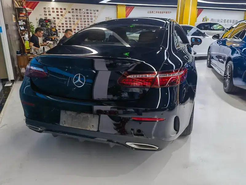 Mercedes-Benz E-Class (Imported) 2021 E 260 Coupe — миниатюра 3