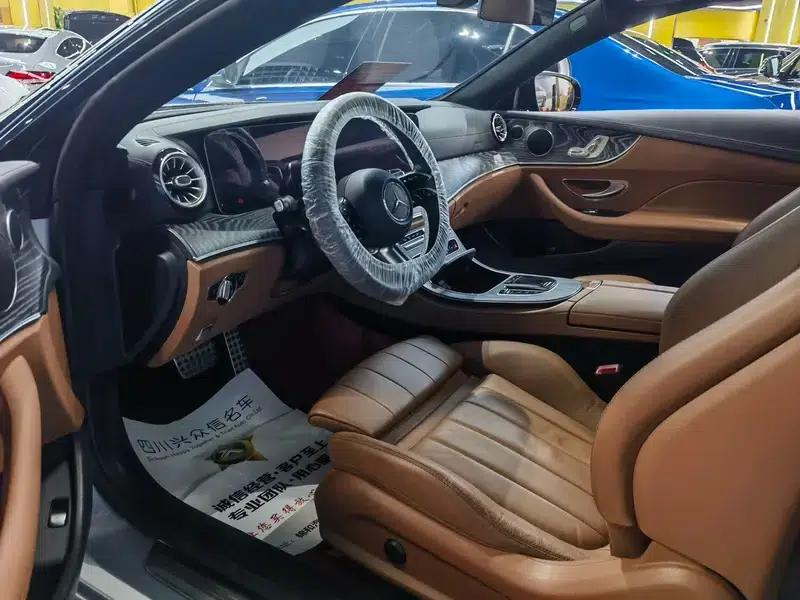 Mercedes-Benz E-Class (Imported) 2021 E 260 Coupe — миниатюра 7