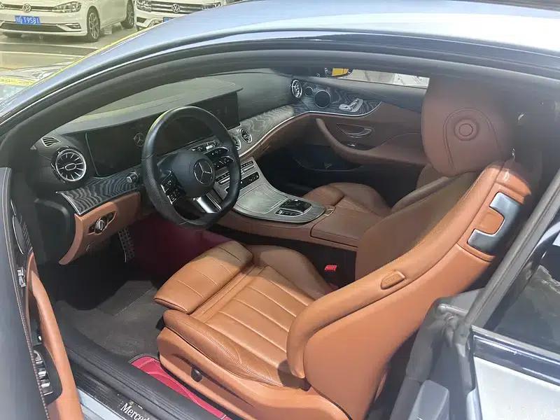 Mercedes-Benz E-Class (Imported) 2021 E 260 Coupe — миниатюра 10
