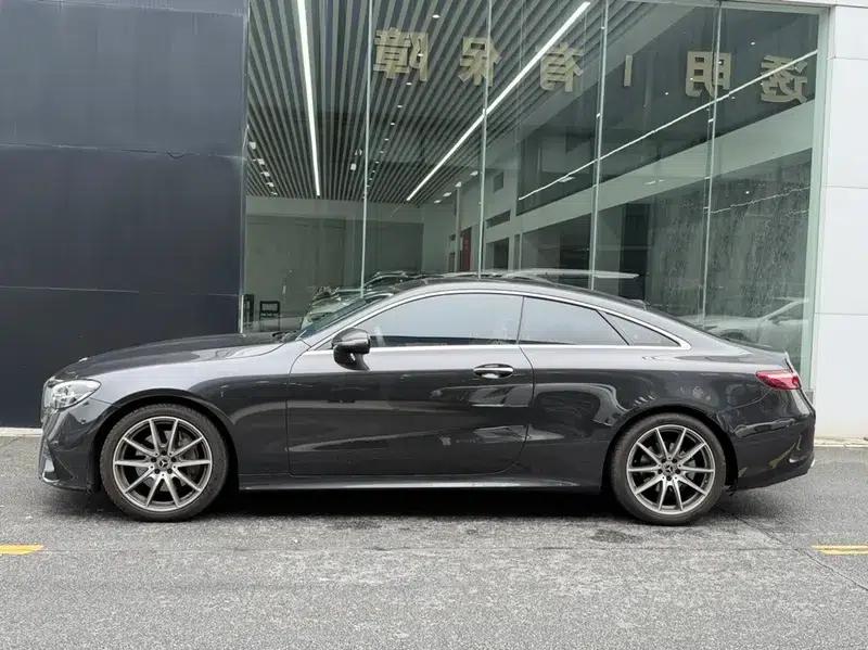 Mercedes-Benz E-Class (Imported) 2023 E 260 Coupe — миниатюра 3