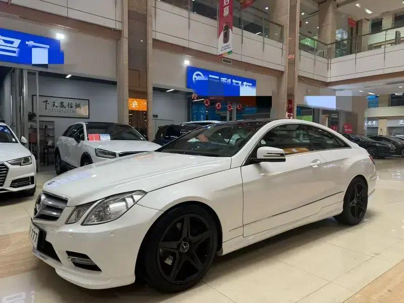 Mercedes-Benz E-Class (Imported) 2012 E 200 CGI Coupe — миниатюра 1