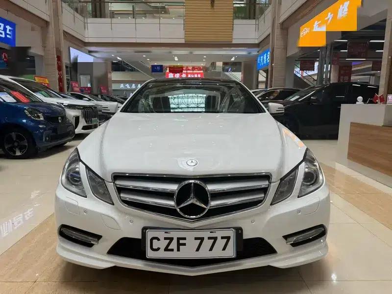 Mercedes-Benz E-Class (Imported) 2012 E 200 CGI Coupe — миниатюра 2