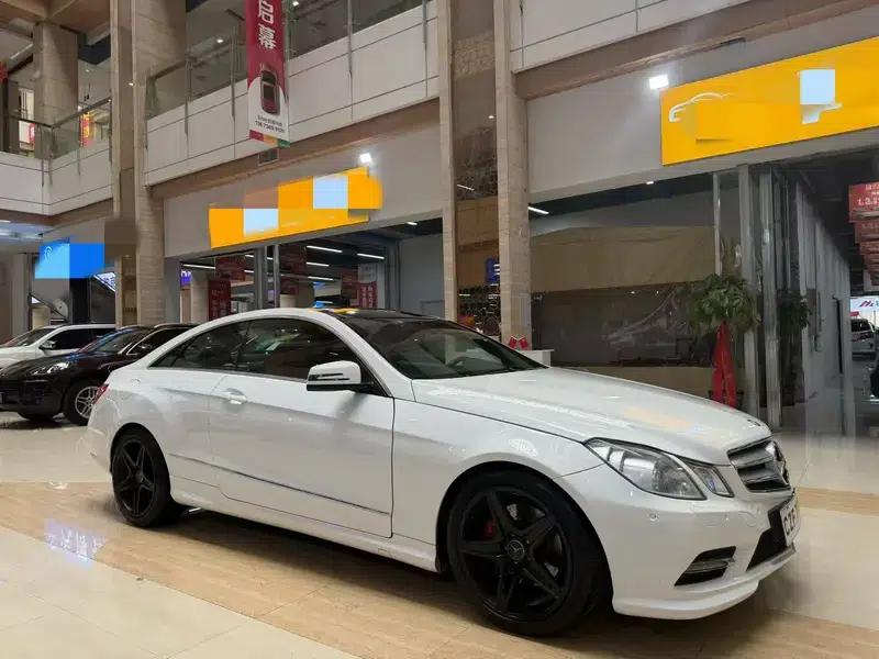 Mercedes-Benz E-Class (Imported) 2012 E 200 CGI Coupe — миниатюра 3
