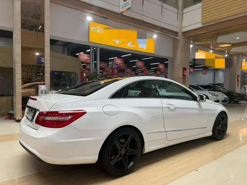 Mercedes-Benz E-Class (Imported) 2012 E 200 CGI Coupe — миниатюра 6