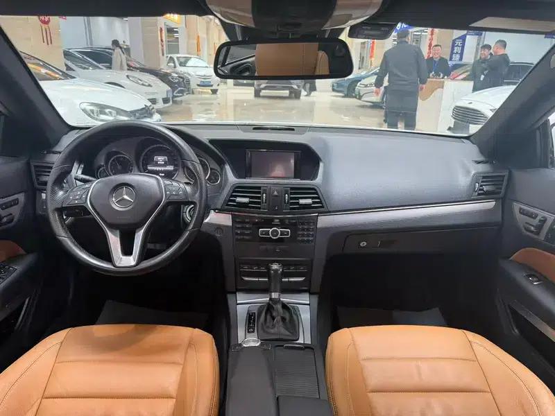 Mercedes-Benz E-Class (Imported) 2012 E 200 CGI Coupe — миниатюра 7