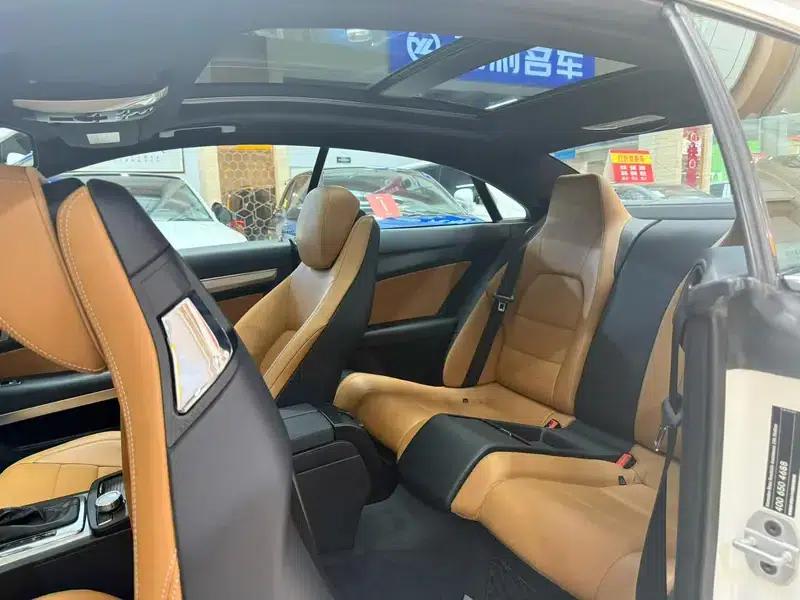 Mercedes-Benz E-Class (Imported) 2012 E 200 CGI Coupe — миниатюра 9
