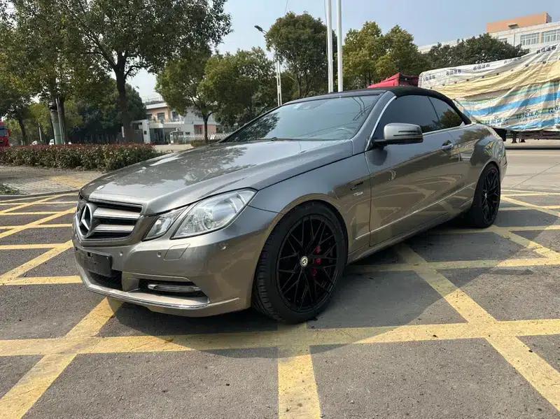 Mercedes-Benz E-Class (Imported) 2010 E 260 CGI Convertible — миниатюра 1