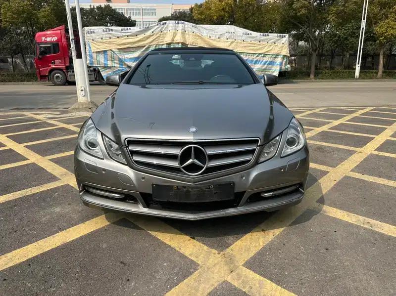Mercedes-Benz E-Class (Imported) 2010 E 260 CGI Convertible — миниатюра 2