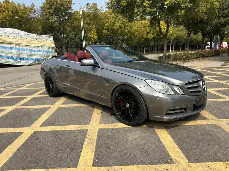 Mercedes-Benz E-Class (Imported) 2010 E 260 CGI Convertible — миниатюра 11