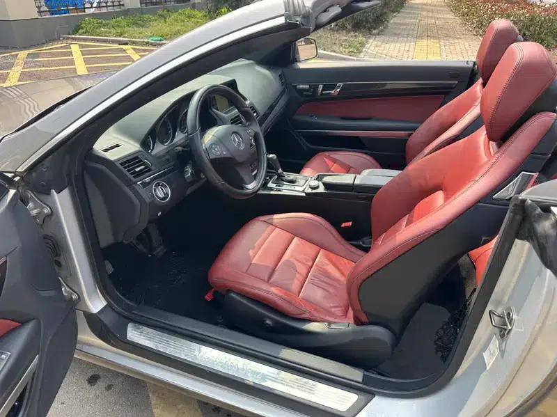 Mercedes-Benz E-Class (Imported) 2010 E 260 CGI Convertible — миниатюра 13