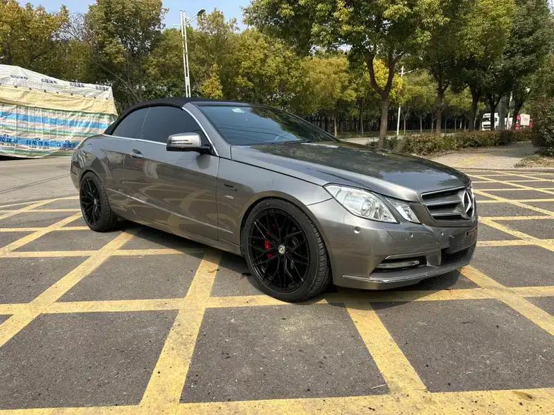 Mercedes-Benz E-Class (Imported) 2010 E 260 CGI Convertible — миниатюра 3