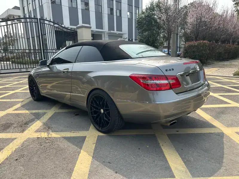 Mercedes-Benz E-Class (Imported) 2010 E 260 CGI Convertible — миниатюра 4