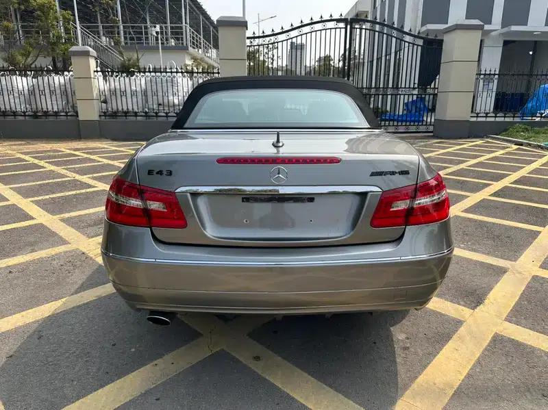 Mercedes-Benz E-Class (Imported) 2010 E 260 CGI Convertible — миниатюра 5