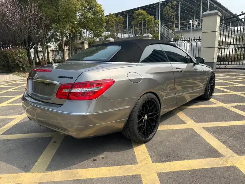 Mercedes-Benz E-Class (Imported) 2010 E 260 CGI Convertible — миниатюра 6
