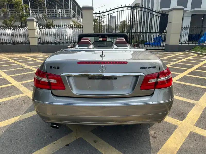 Mercedes-Benz E-Class (Imported) 2010 E 260 CGI Convertible — миниатюра 7