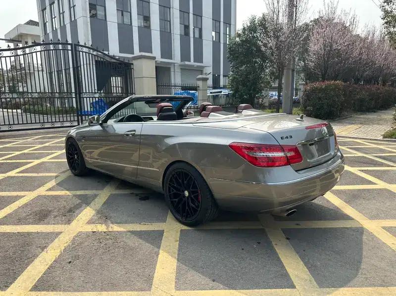 Mercedes-Benz E-Class (Imported) 2010 E 260 CGI Convertible — миниатюра 8