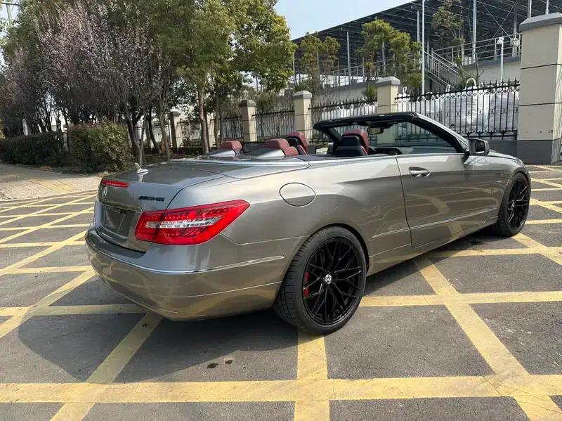 Mercedes-Benz E-Class (Imported) 2010 E 260 CGI Convertible — миниатюра 9