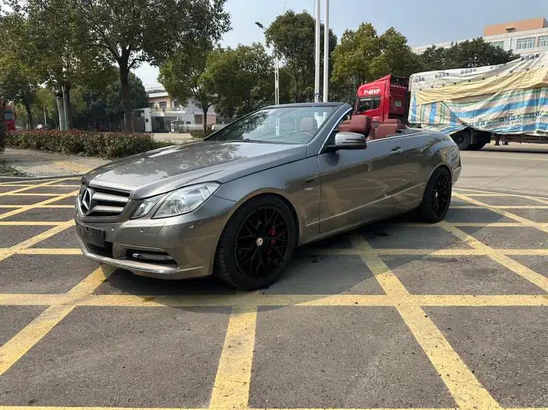 Mercedes-Benz E-Class (Imported) 2010 E 260 CGI Convertible — миниатюра 10