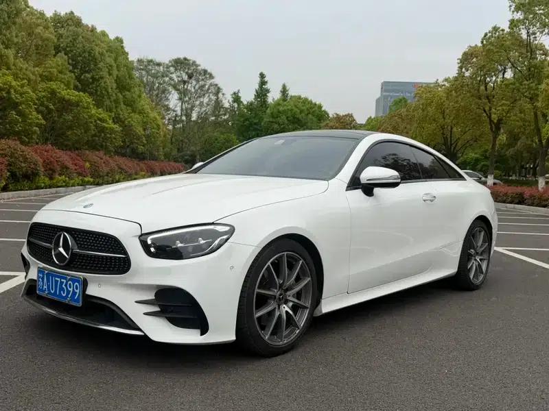 Mercedes-Benz E-Class (Imported) 2021 Facelift E 260 Coupe — миниатюра 1
