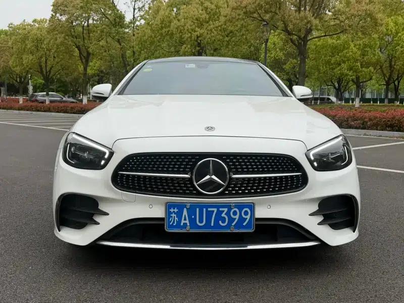 Mercedes-Benz E-Class (Imported) 2021 Facelift E 260 Coupe — миниатюра 2