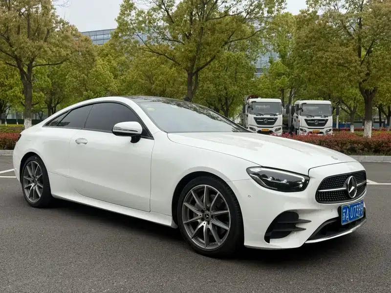 Mercedes-Benz E-Class (Imported) 2021 Facelift E 260 Coupe — миниатюра 3