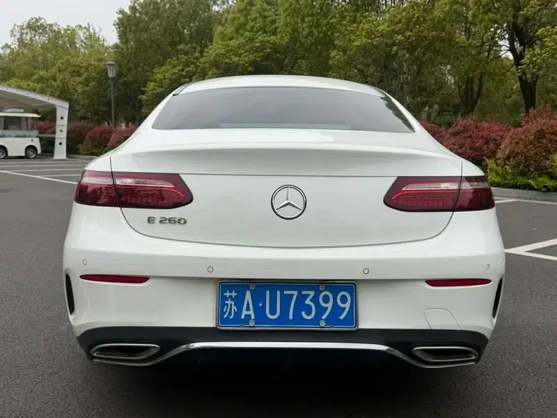 Mercedes-Benz E-Class (Imported) 2021 Facelift E 260 Coupe — миниатюра 6