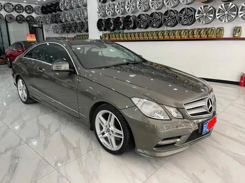 Mercedes-Benz E-Class (Imported) 2012 E 260 CGI Coupe — миниатюра 3