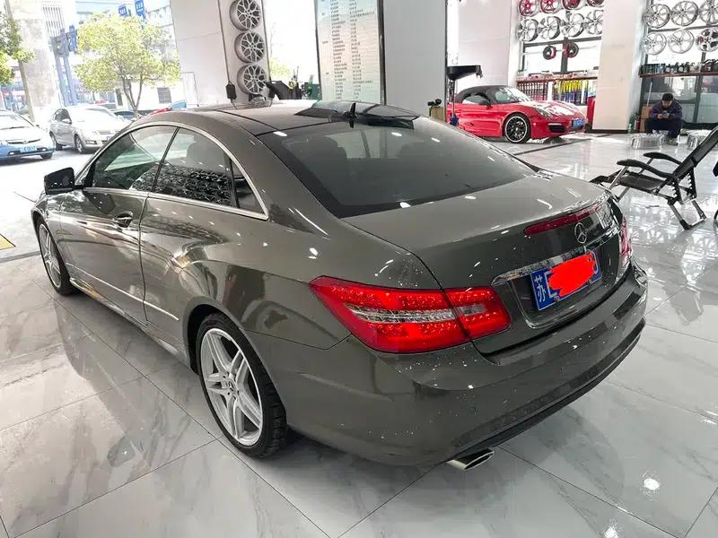 Mercedes-Benz E-Class (Imported) 2012 E 260 CGI Coupe — миниатюра 4