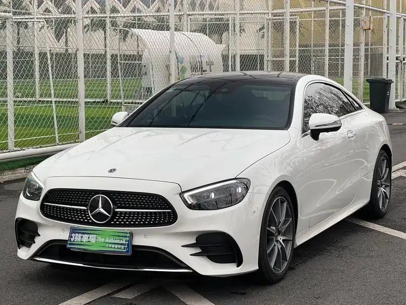 Mercedes-Benz E-Class (Imported) 2021 Facelift E 300 Coupe — миниатюра 1