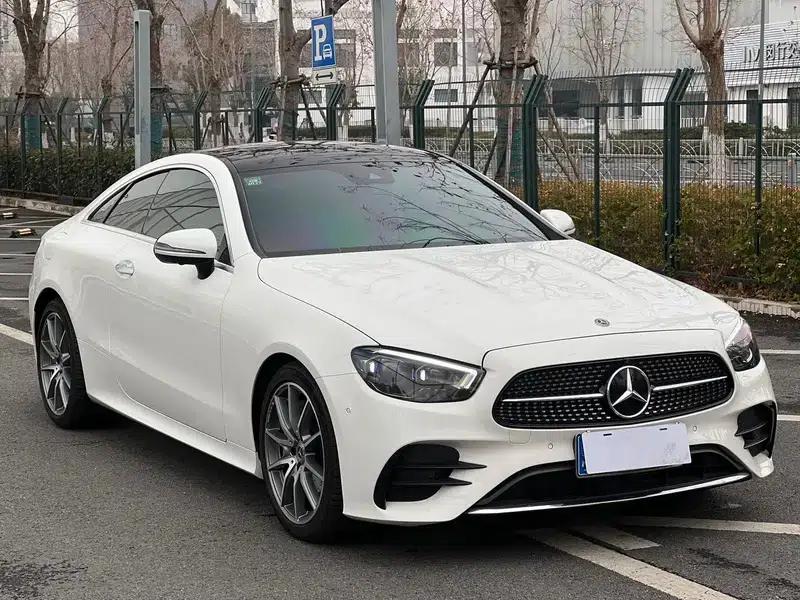 Mercedes-Benz E-Class (Imported) 2021 Facelift E 300 Coupe — миниатюра 3