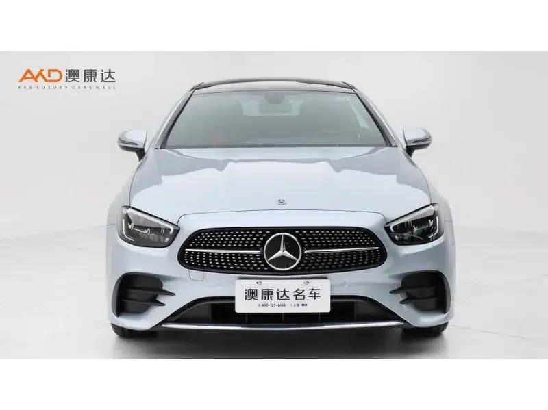 Mercedes-Benz E-Class (Imported) 2021 E 260 Coupe — миниатюра 2