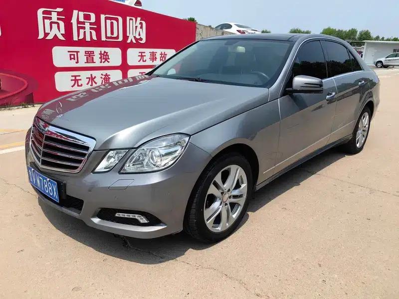 Mercedes-Benz E-Class (Imported) 2009 E 300 Fashion Model — миниатюра 1