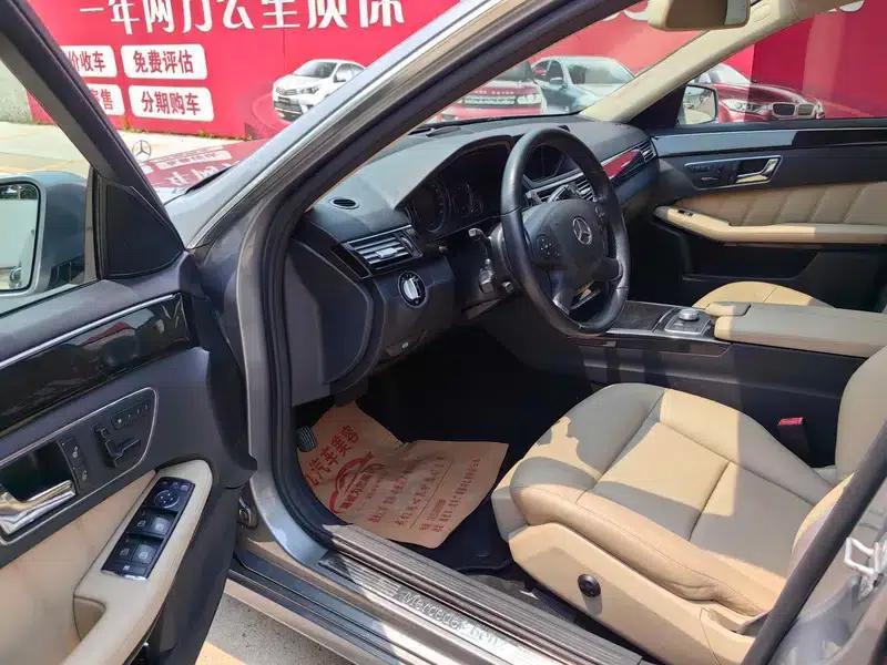 Mercedes-Benz E-Class (Imported) 2009 E 300 Fashion Model — миниатюра 8