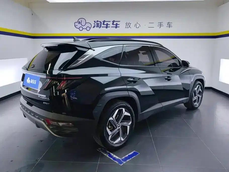 2023 Tucson L 1.5T Automatic 2WD DLX Luxury Edition — миниатюра 3
