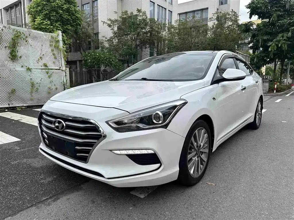 Hyundai Mistra 2019 1.8L Automatic Intelligent GLS Anniversary Edition (National V Emission Standard) — миниатюра 1