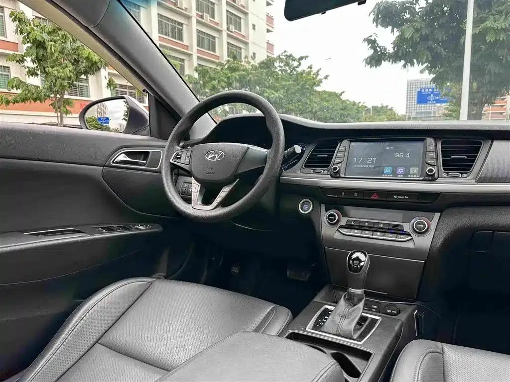 Hyundai Mistra 2019 1.8L Automatic Intelligent GLS Anniversary Edition (National V Emission Standard) — миниатюра 11