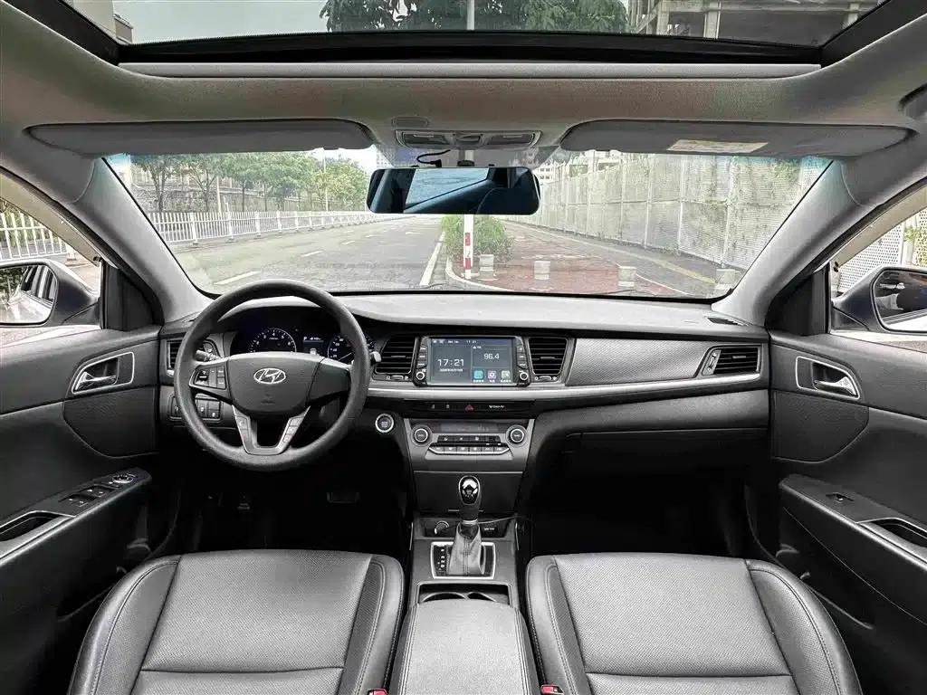 Hyundai Mistra 2019 1.8L Automatic Intelligent GLS Anniversary Edition (National V Emission Standard) — миниатюра 12