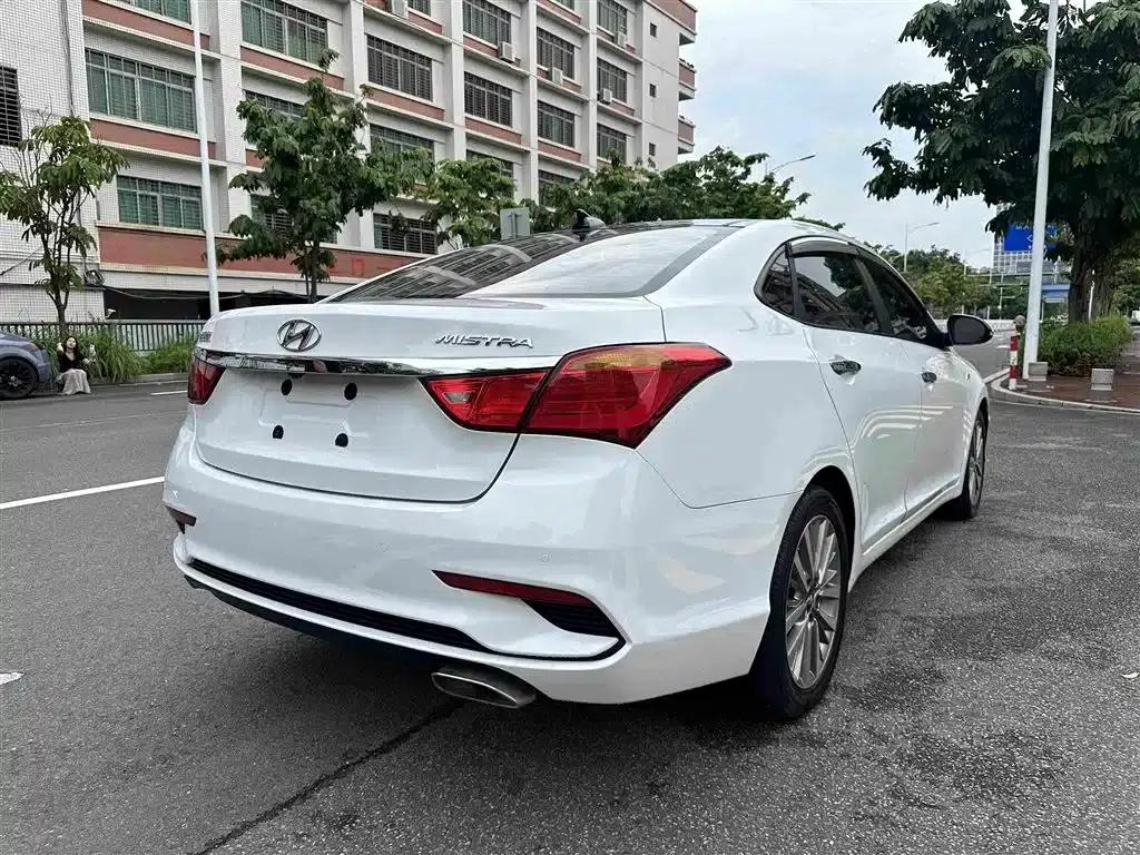 Hyundai Mistra 2019 1.8L Automatic Intelligent GLS Anniversary Edition (National V Emission Standard) — миниатюра 8