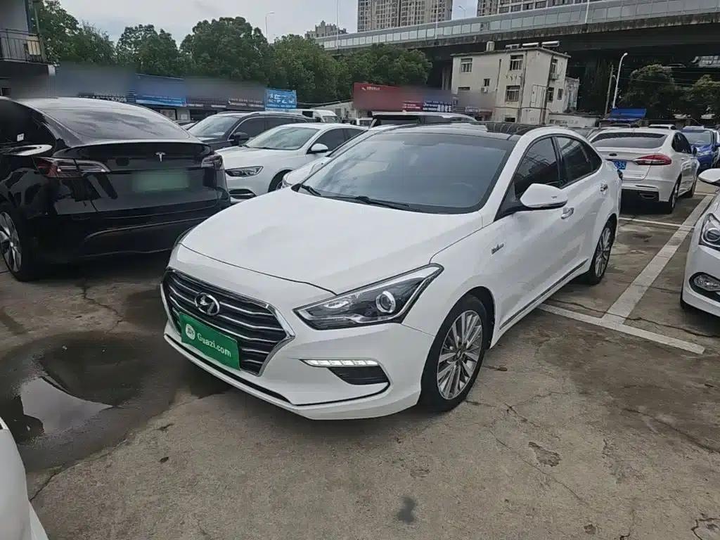 Hyundai Mistra 2017 1.6T Automatic Intelligent GLS (National V Emission Standard) — миниатюра 2