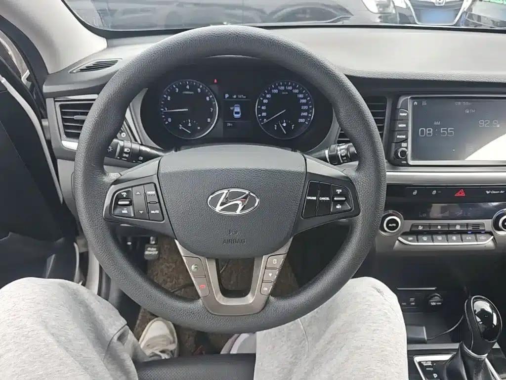 Hyundai Mistra 2017 1.6T Automatic Intelligent GLS (National V Emission Standard) — миниатюра 11