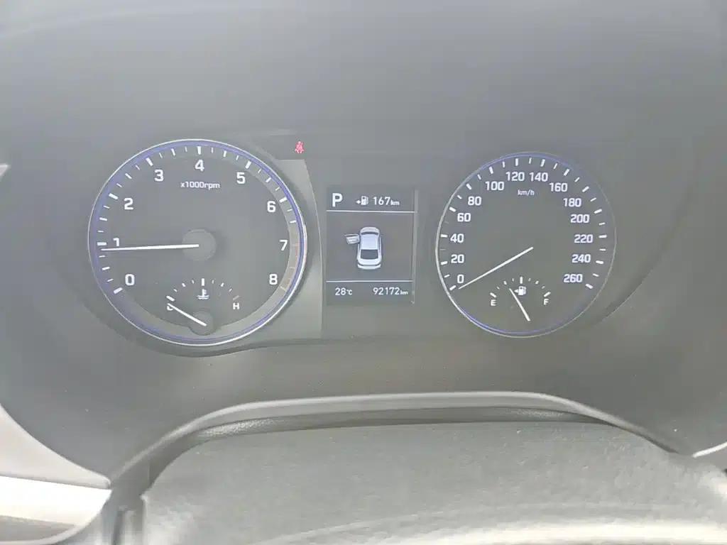 Hyundai Mistra 2017 1.6T Automatic Intelligent GLS (National V Emission Standard) — миниатюра 12