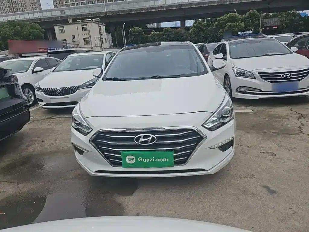 Hyundai Mistra 2017 1.6T Automatic Intelligent GLS (National V Emission Standard) — миниатюра 3