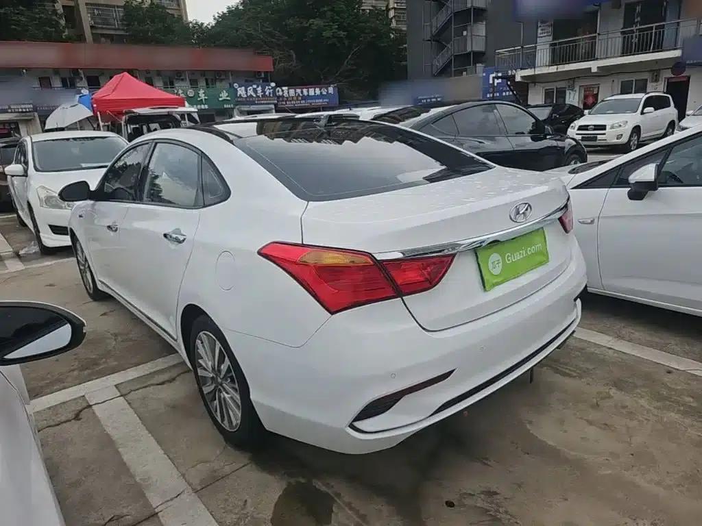 Hyundai Mistra 2017 1.6T Automatic Intelligent GLS (National V Emission Standard) — миниатюра 5