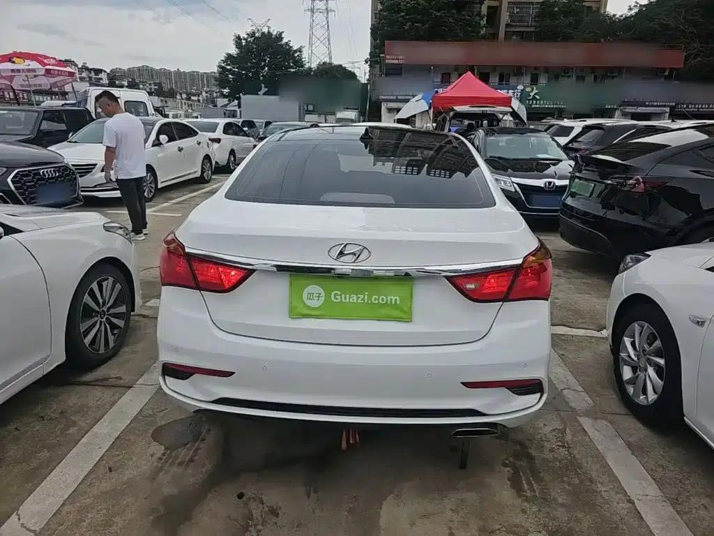 Hyundai Mistra 2017 1.6T Automatic Intelligent GLS (National V Emission Standard) — миниатюра 6