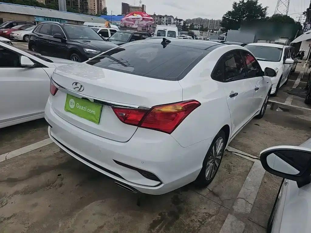 Hyundai Mistra 2017 1.6T Automatic Intelligent GLS (National V Emission Standard) — миниатюра 7