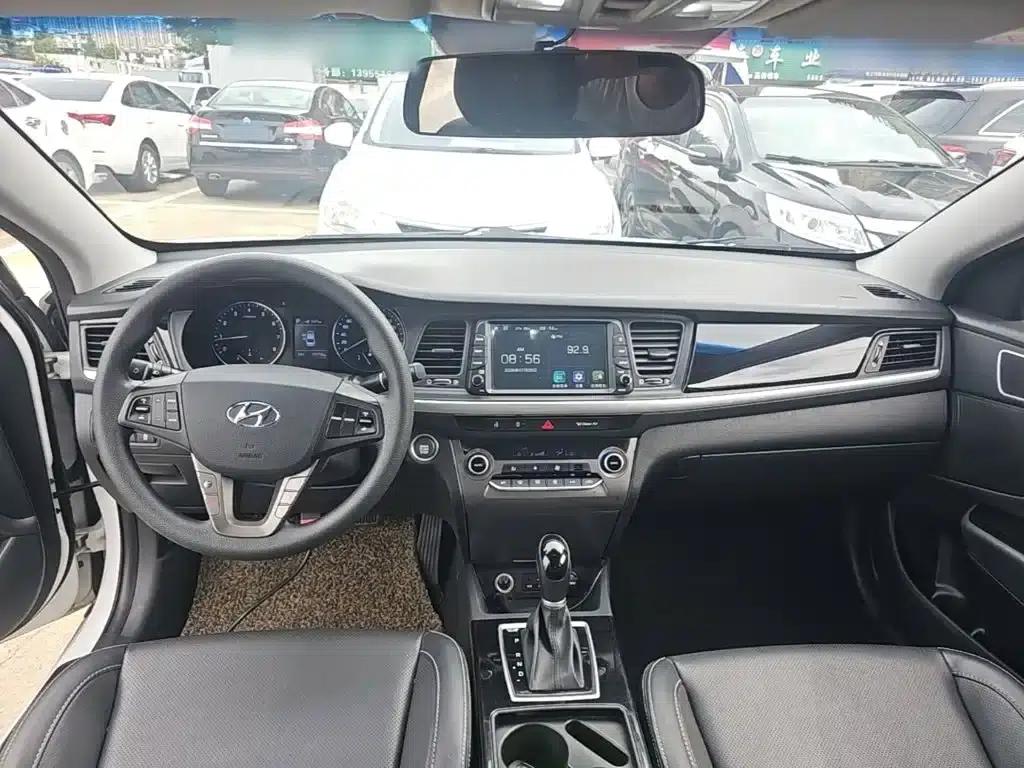 Hyundai Mistra 2017 1.6T Automatic Intelligent GLS (National V Emission Standard) — миниатюра 10