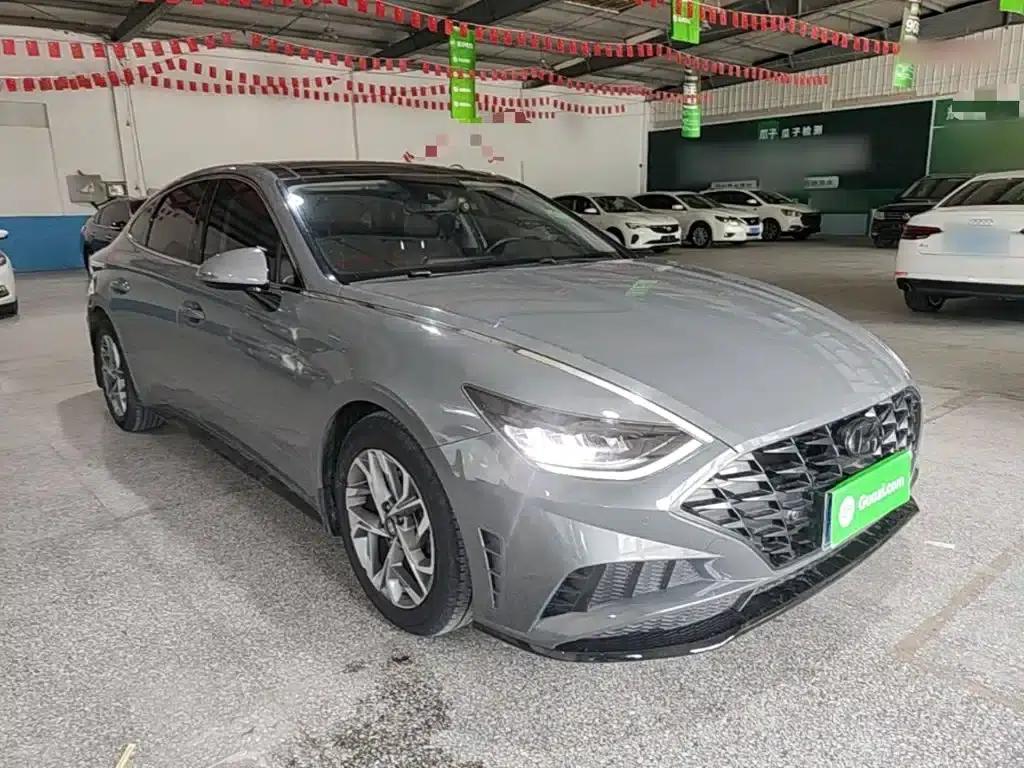 Sonata 2020 270TGDi DCT GLS Elite Edition — миниатюра 4