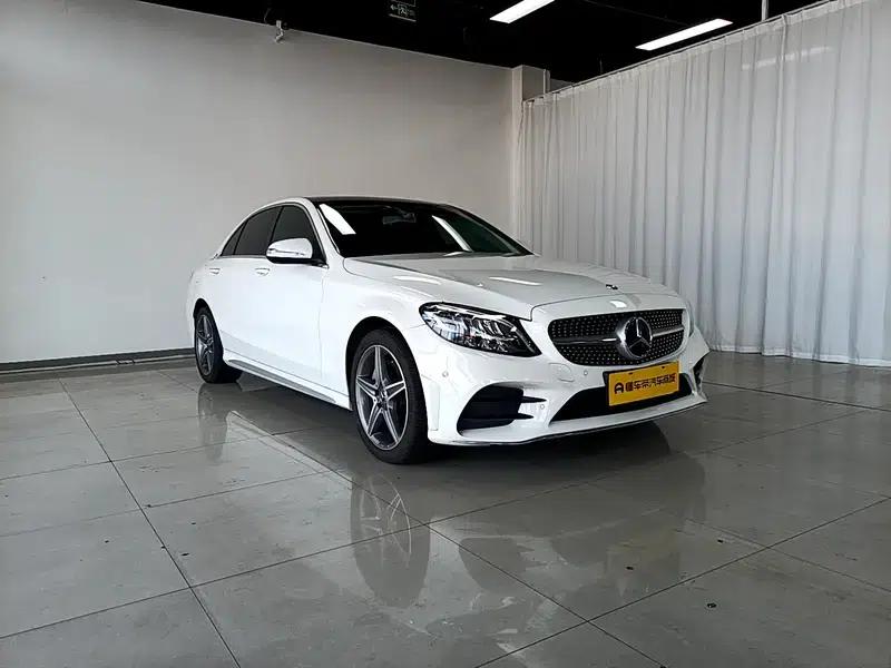 2019 Mercedes-Benz C-Class C 260 L 4MATIC Sport Edition — миниатюра 3